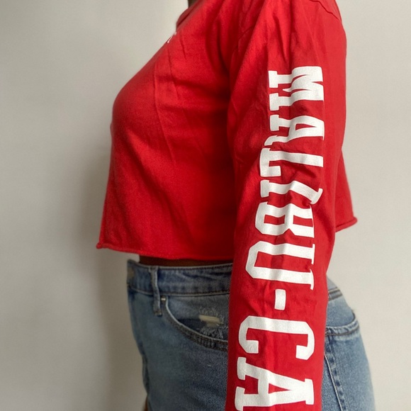 Long Sleeve Crop Top - Picture 4 of 7